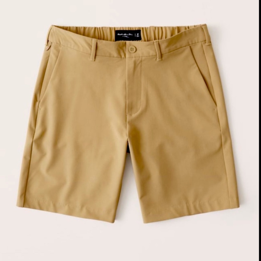 Abercrombie 9 inch 2XL Traveler Golf Shorts